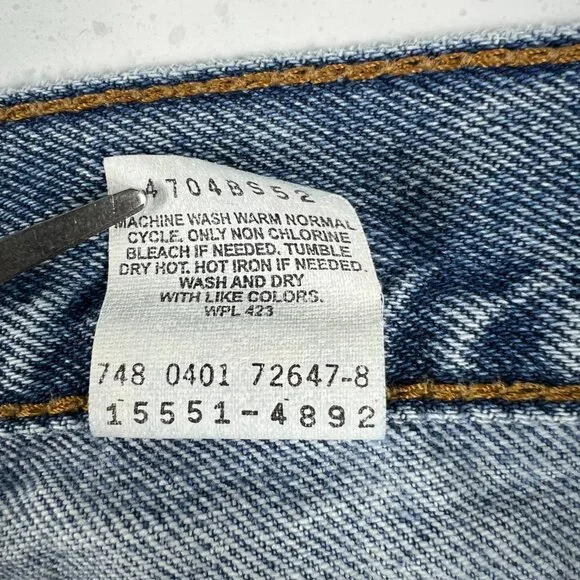 Levi's Light Blue Straight-Leg Jeans - Picture 5 of 16